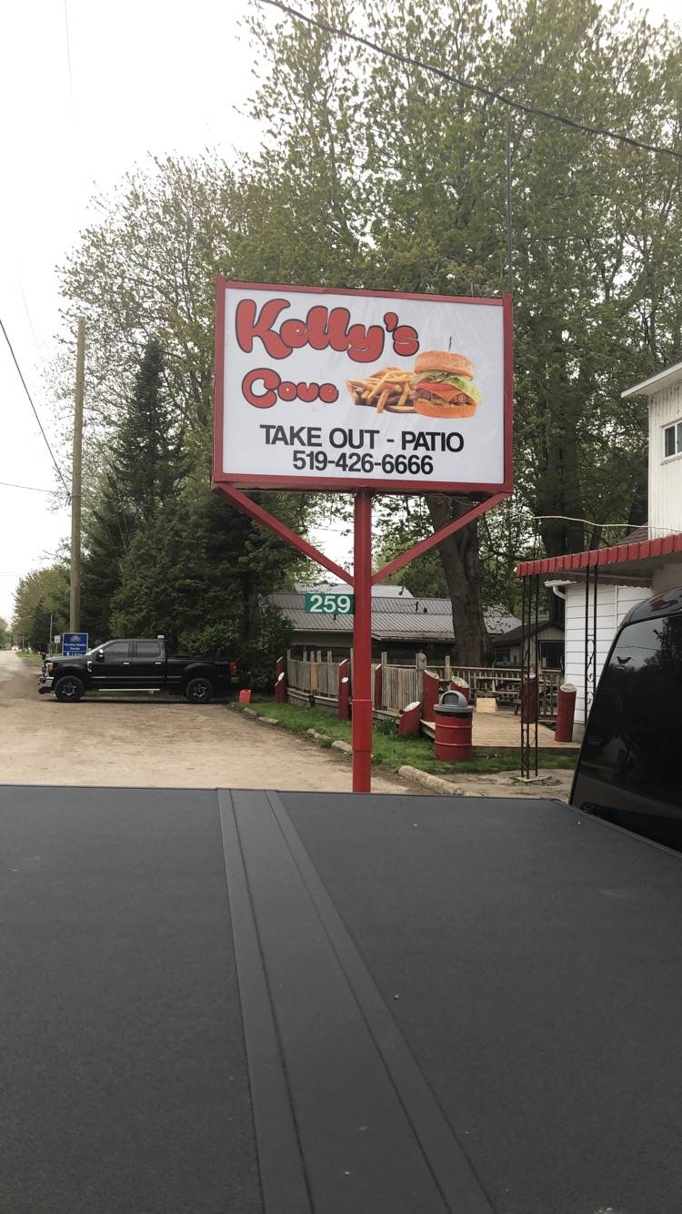 Kellys Cove | restaurant | 259 Cedar Dr, Turkey Point, ON N0A 1T0, Canada | 5194266666 OR +1 519-426-6666