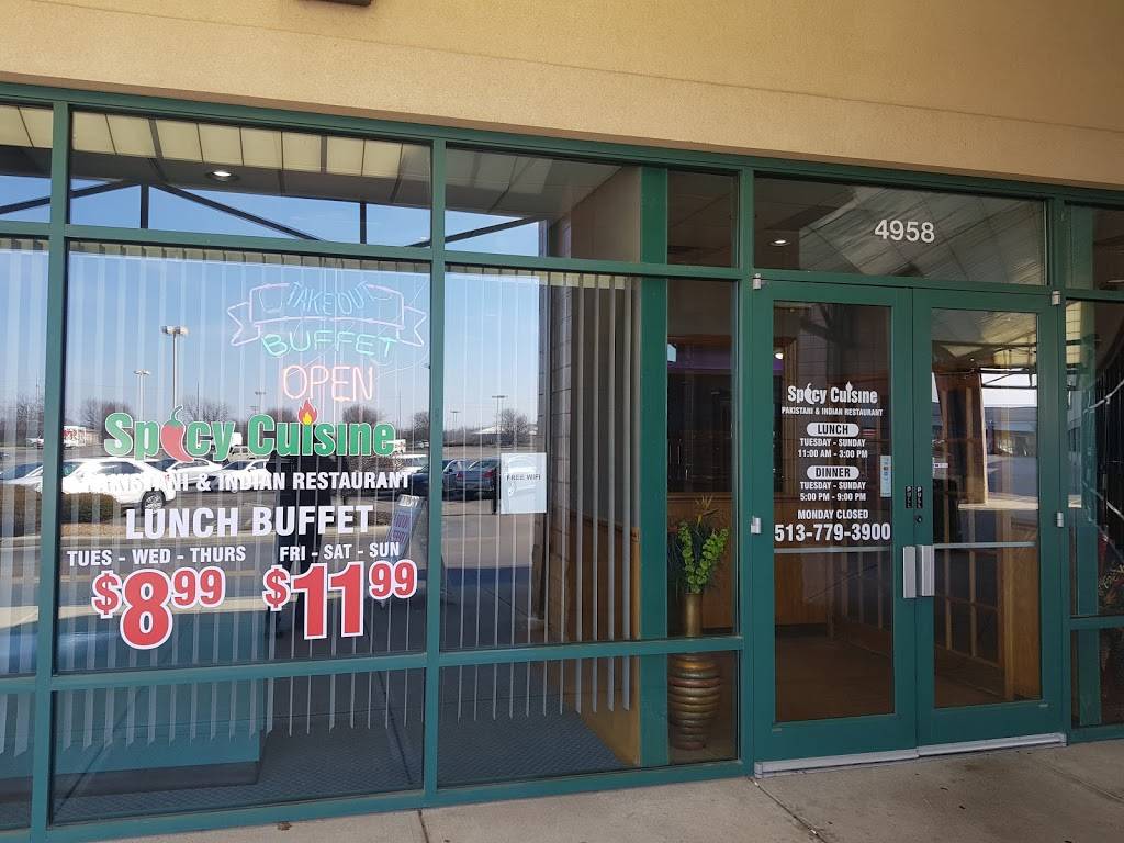 Spicy Cuisine | restaurant | 4958 Union Centre Pavilion, West Chester Township, OH 45069, USA | 5136665213 OR +1 513-666-5213