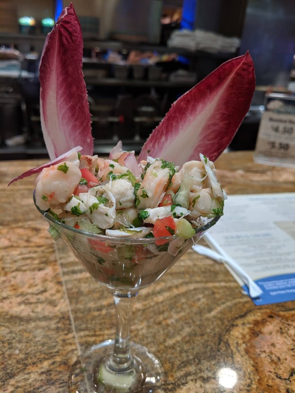 Big Sur Oyster Bar | restaurant | 9777 S Las Vegas Blvd, Las Vegas, NV 89183, USA | 7027967111 OR +1 702-796-7111