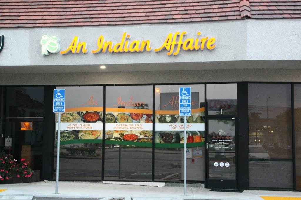 An Indian Affaire | restaurant | 23360 Valencia Blvd, Valencia, CA 91355, USA | 6612881200 OR +1 661-288-1200