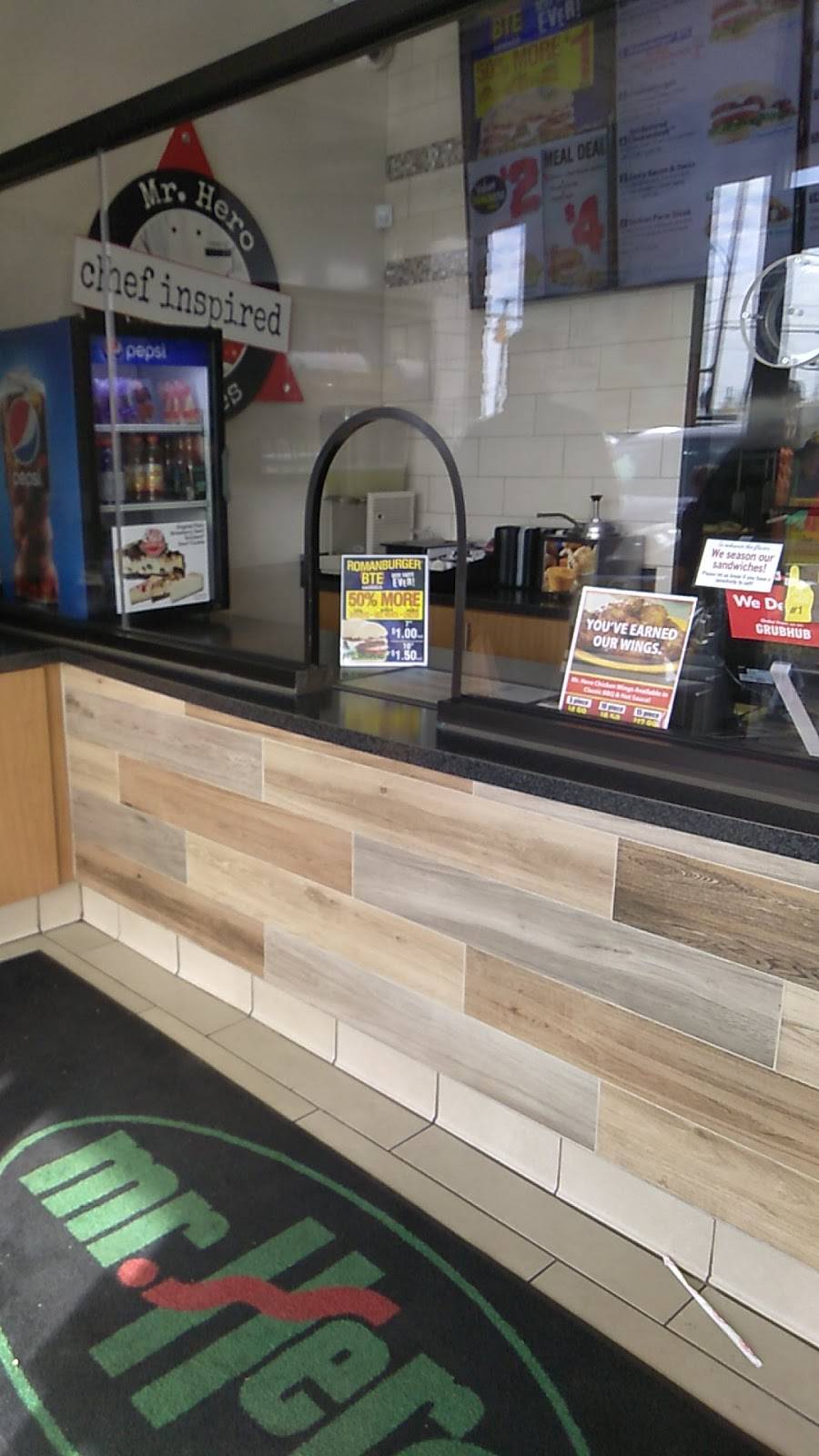 Mr. Hero | restaurant | 7134 Denison Ave, Cleveland, OH 44102, USA | 2166316311 OR +1 216-631-6311