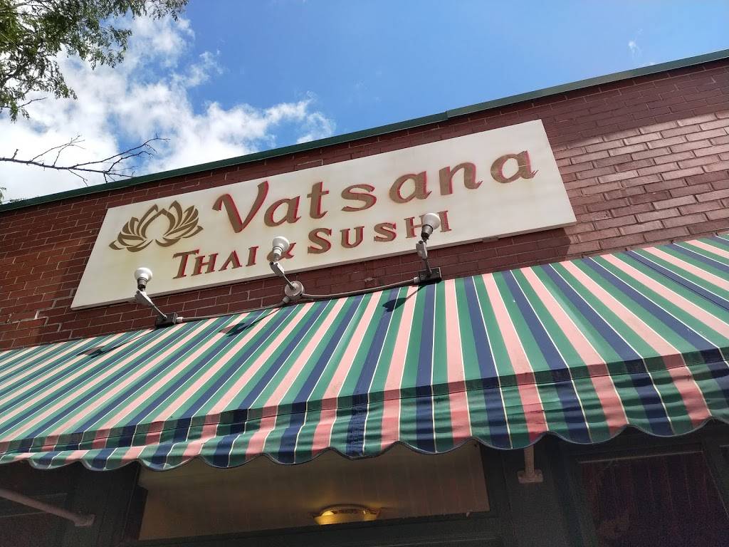 Vatsana Thai & Sushi | restaurant | 2168 Broad St, Cranston, RI 02905, USA | 4017811888 OR +1 401-781-1888
