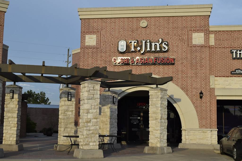 T. Jins Sushi Asian Fusion | restaurant | 8701 Spring Cypress Rd, Spring, TX 77379, USA | 2812518768 OR +1 281-251-8768