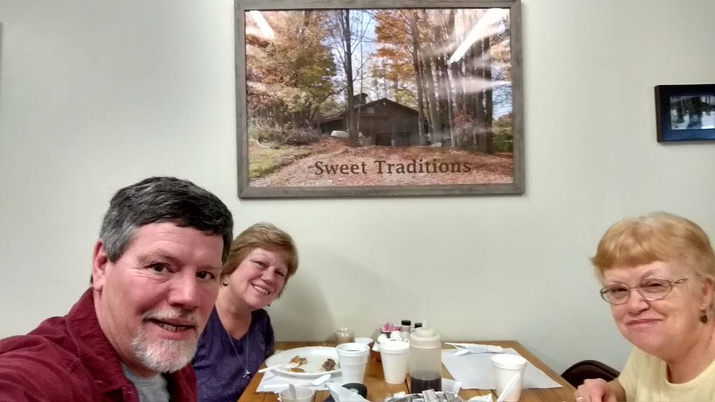 Sweet Traditions Pancakes and Sugar House | restaurant | 20110 Reed Rd, Corry, PA 16407, USA | 8149641124 OR +1 814-964-1124