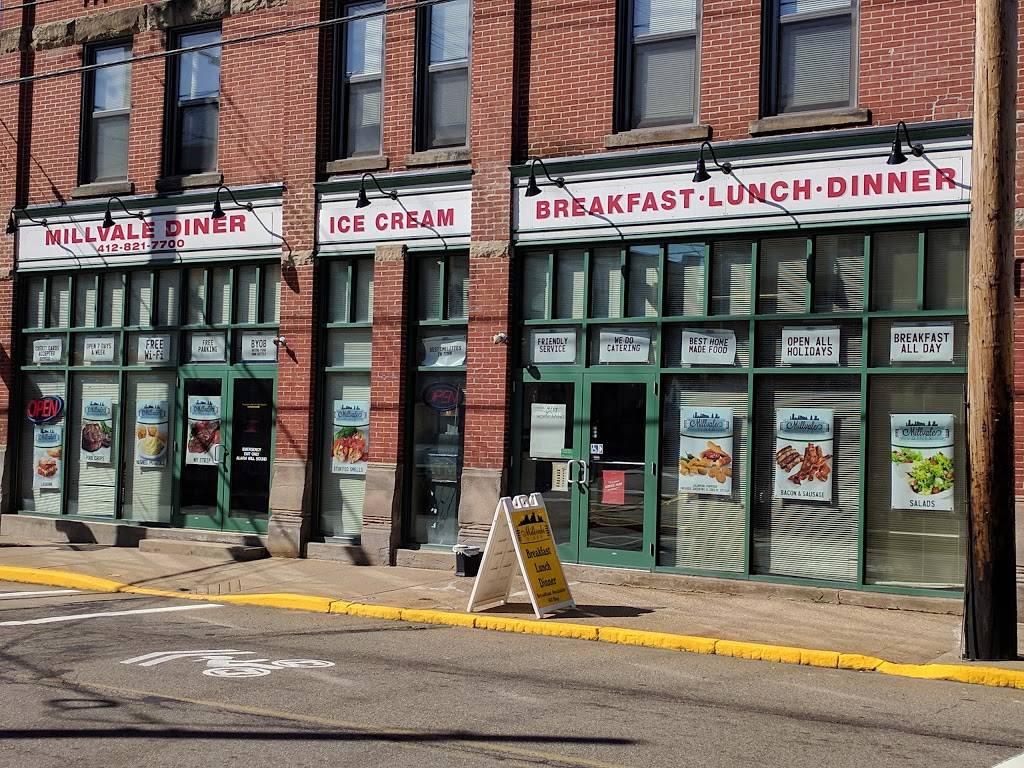 Millvale Diner | restaurant | 301 North Ave, Pittsburgh, PA 15209, USA | 4128217700 OR +1 412-821-7700