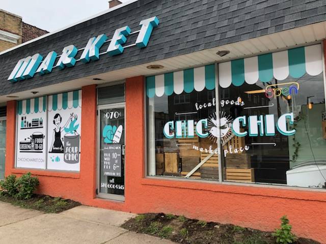 Chic Chic Marketplace | meal takeaway | 3937, 970 Wyoming Ave, Forty Fort, PA 18704, USA | 5702830813 OR +1 570-283-0813