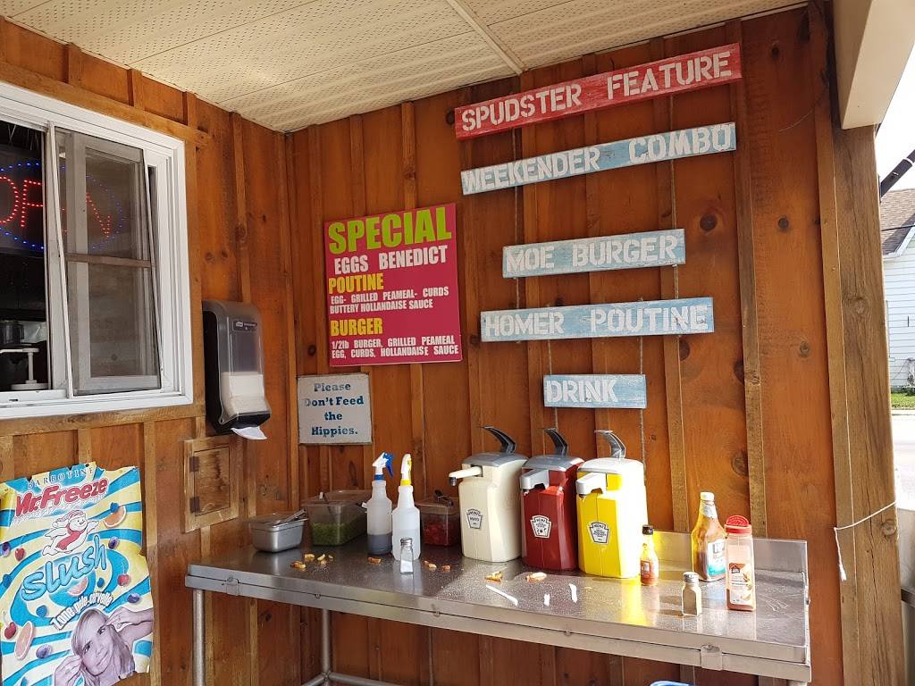 The Spudster | restaurant | 1051 Little Britain Rd, Little Britain, ON K0M 2C0, Canada | 7057863333 OR +1 705-786-3333