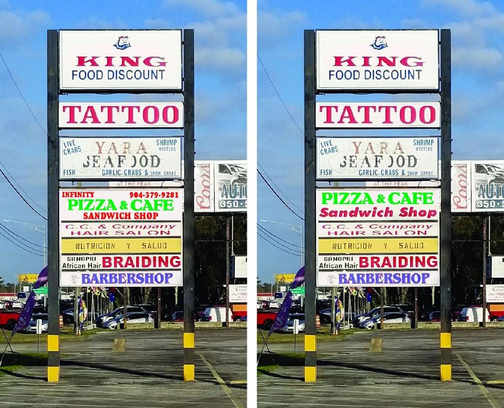 Infinity Pizza & Cafe | restaurant | 9938 Beach Blvd, Jacksonville, FL 32246, USA | 9043799281 OR +1 904-379-9281