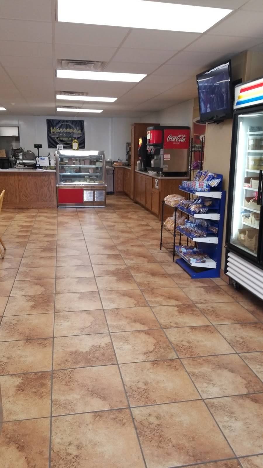 Marrone Delicatessen | restaurant | 101 Prospect Ave, West Grove, PA 19390, USA | 6108698616 OR +1 610-869-8616