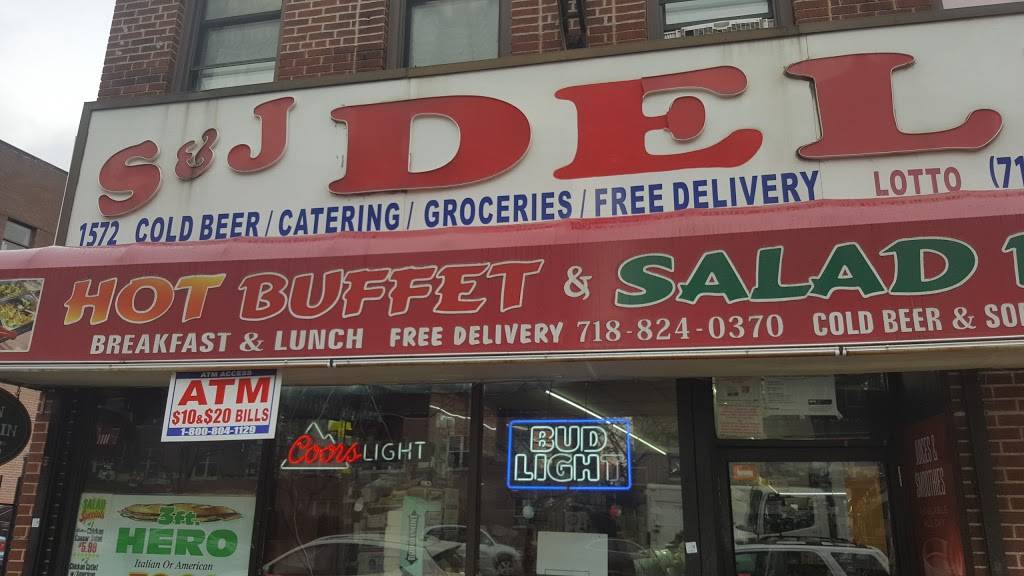 S & J Deli | restaurant | 1572 Williamsbridge Rd, Bronx, NY 10461, USA | 9292029931 OR +1 929-202-9931