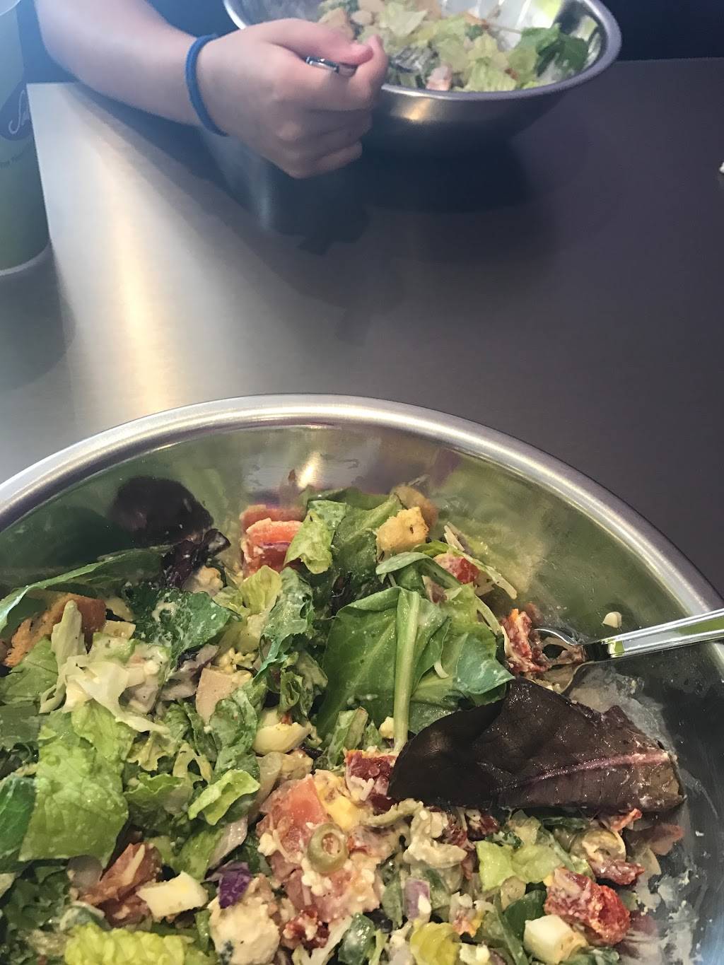 Salata | restaurant | 14237 East Sam Houston Pkwy N, Houston, TX 77044, USA | 3467734112 OR +1 346-773-4112