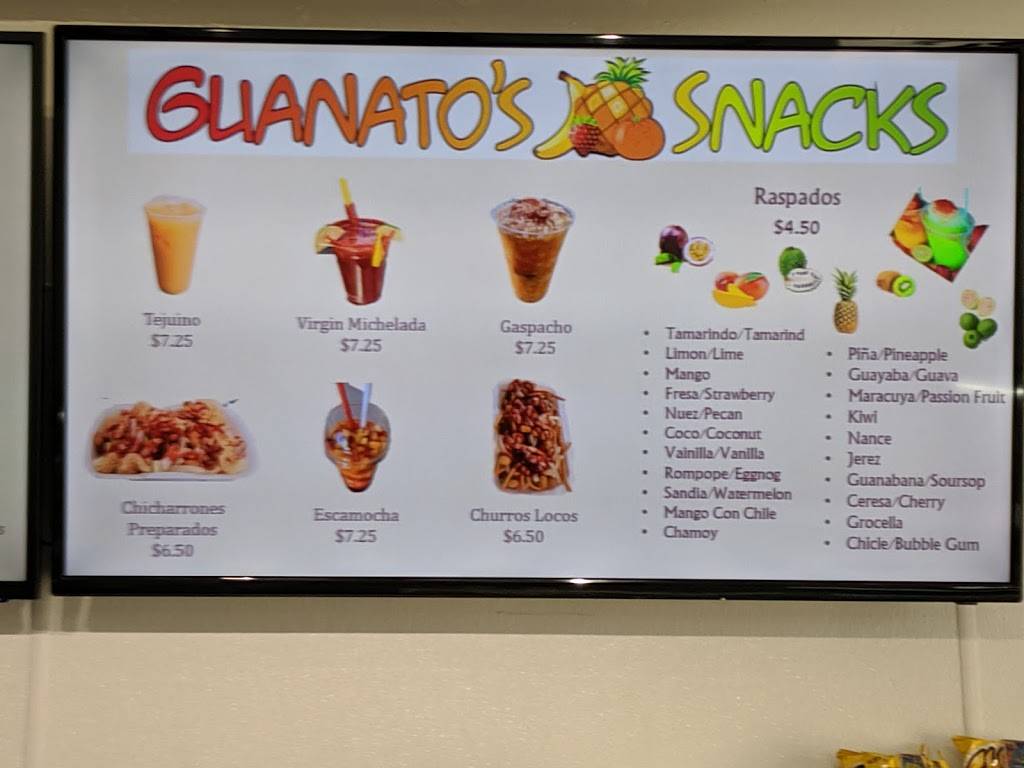 Guanatos Snacks | meal takeaway | 628 Woodside Rd, Redwood City, CA 94061, USA | 6502600099 OR +1 650-260-0099
