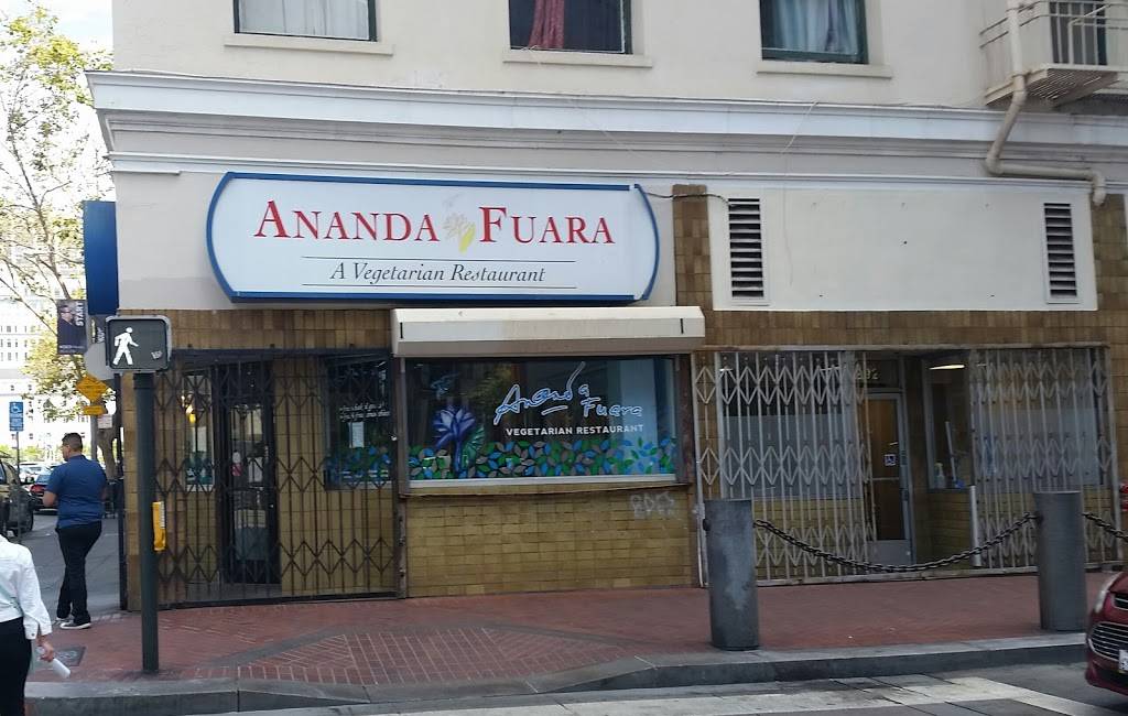 Ananda Fuara | restaurant | 1298 Market St, San Francisco, CA 94102, USA | 4156211994 OR +1 415-621-1994