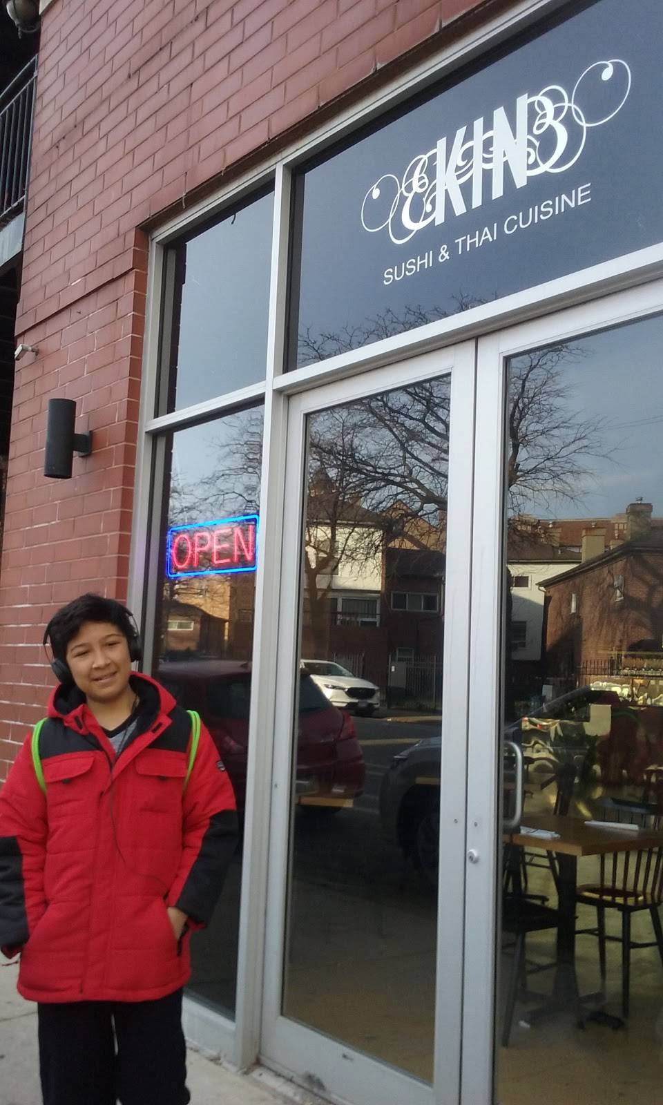 Kin Sushi & Thai Cuisine | restaurant | 1132 N Milwaukee Ave, Chicago, IL 60642, USA | 7737722722 OR +1 773-772-2722