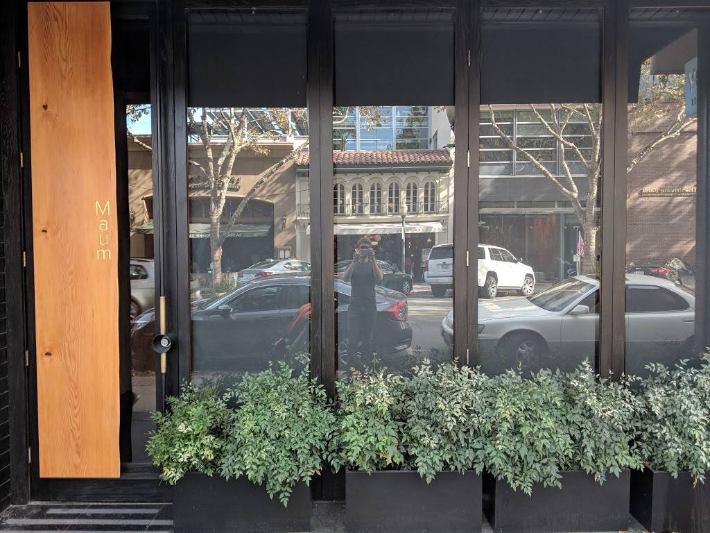 Maum | restaurant | 322 University Ave, Palo Alto, CA 94301, USA | 6506568161 OR +1 650-656-8161