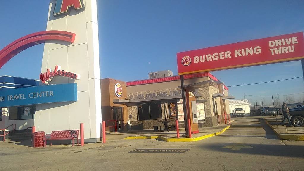 Burger King | restaurant | I-70 &, US-127, Eaton, OH 45320, USA | 9374565521 OR +1 937-456-5521