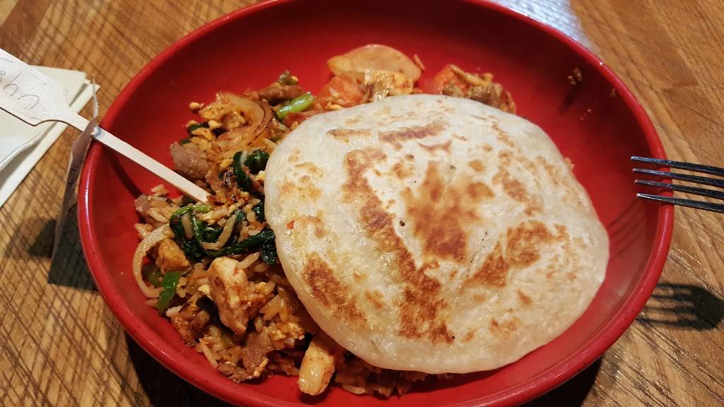 Flat Top Grill | restaurant | SHOPPES AT COLLEGE HILLS, 307 S, Veterans Pkwy #500, Normal, IL 61761, USA | 3094541300 OR +1 309-454-1300