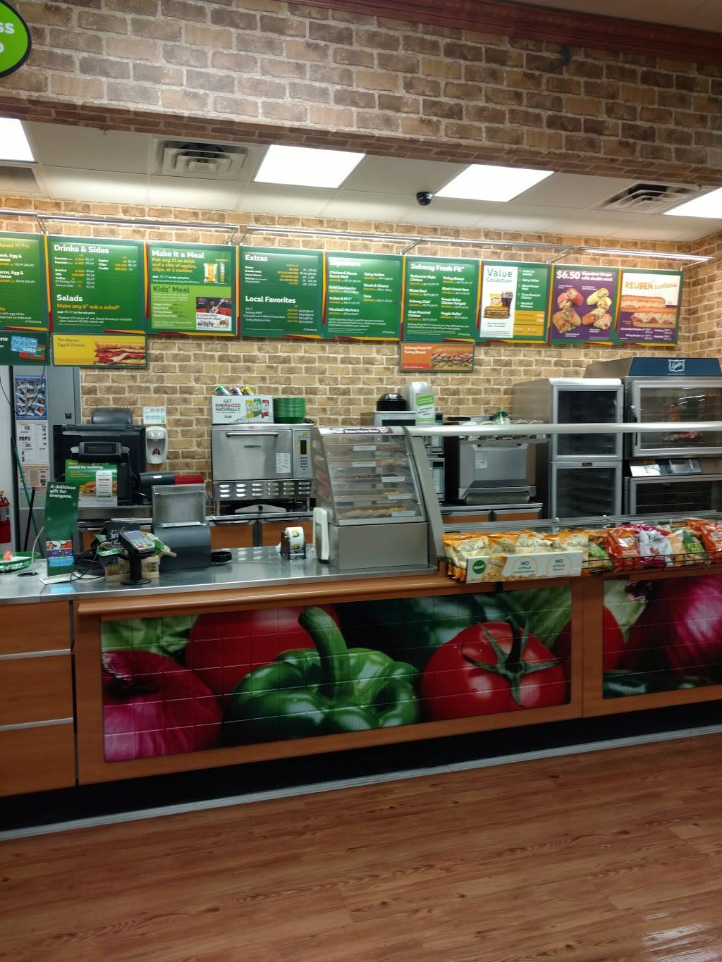 Subway Restaurants | restaurant | 1501 S Rangeline Rd, Joplin, MO 64804, USA | 4177817733 OR +1 417-781-7733