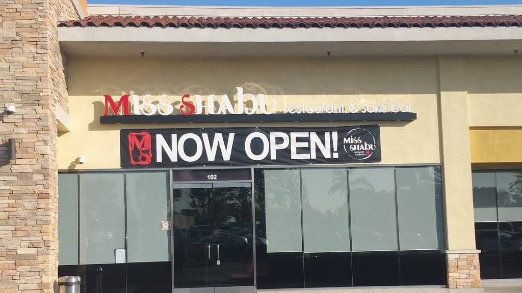 Miss Shabu Restaurant & Sake Bar | restaurant | 5450 Beach Blvd #102, Buena Park, CA 90621, USA | 7144643222 OR +1 714-464-3222