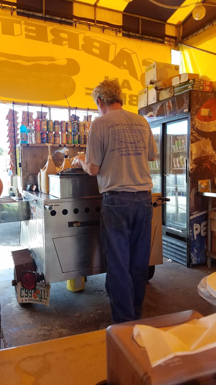 Coney Island Joes | meal takeaway | 6401 Sheridan St, Hollywood, FL 33024, USA | 9549668800 OR +1 954-966-8800