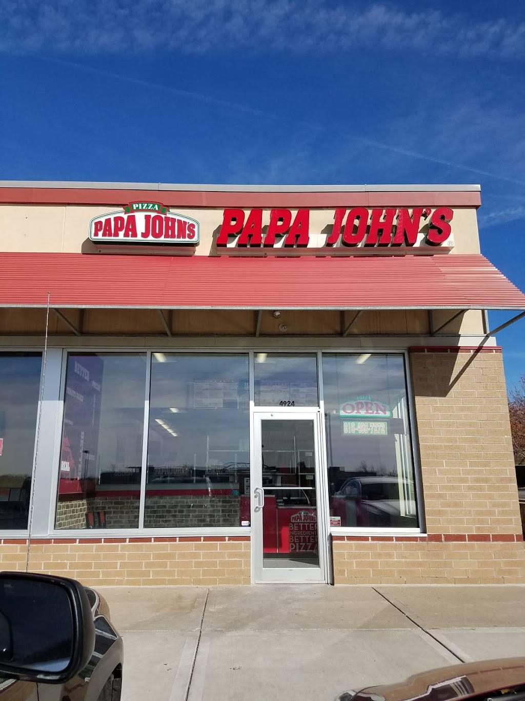 Papa Johns Pizza | restaurant | 4924 NE 81st St, Kansas City, MO 64119, USA | 8164687272 OR +1 816-468-7272