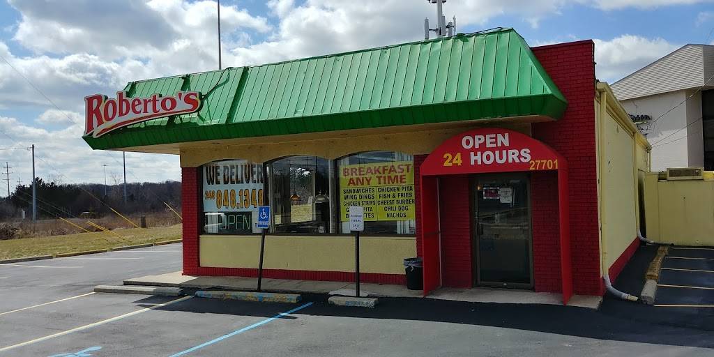 Robertos Family Restaurant | restaurant | 27701 Orchard Lake Rd, Farmington Hills, MI 48334, USA | 2488481348 OR +1 248-848-1348