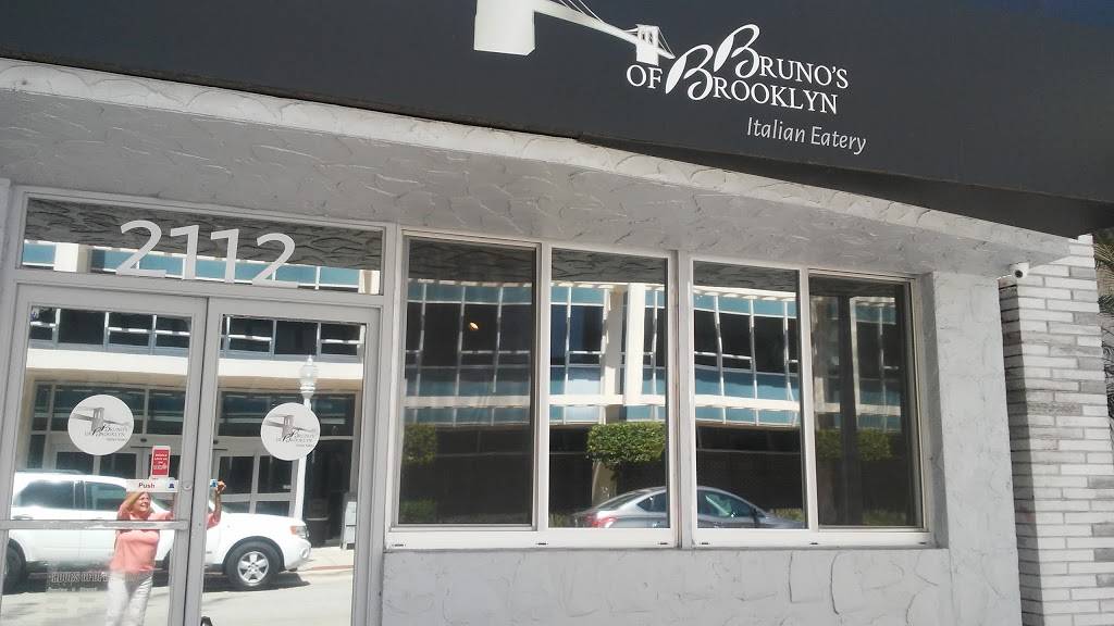 Brunos of Brooklyn - Italian Eatery | restaurant | 2112 Second St, Fort Myers, FL 33901, USA | 2392780211 OR +1 239-278-0211