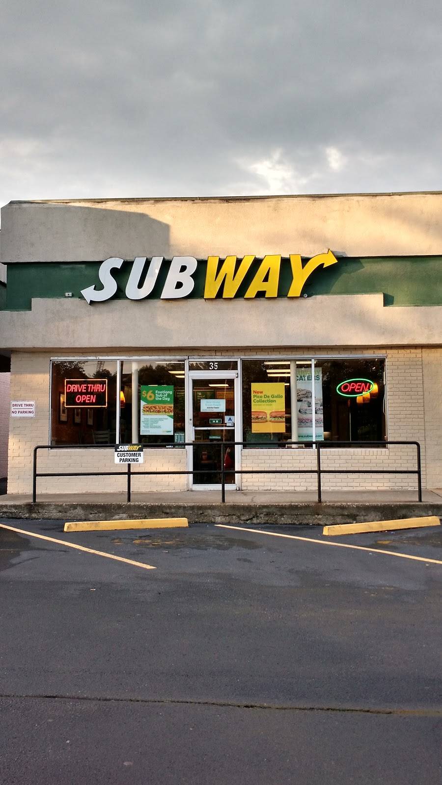 Subway | restaurant | 1000 N Pine St, Spartanburg, SC 29303, USA | 8645735079 OR +1 864-573-5079