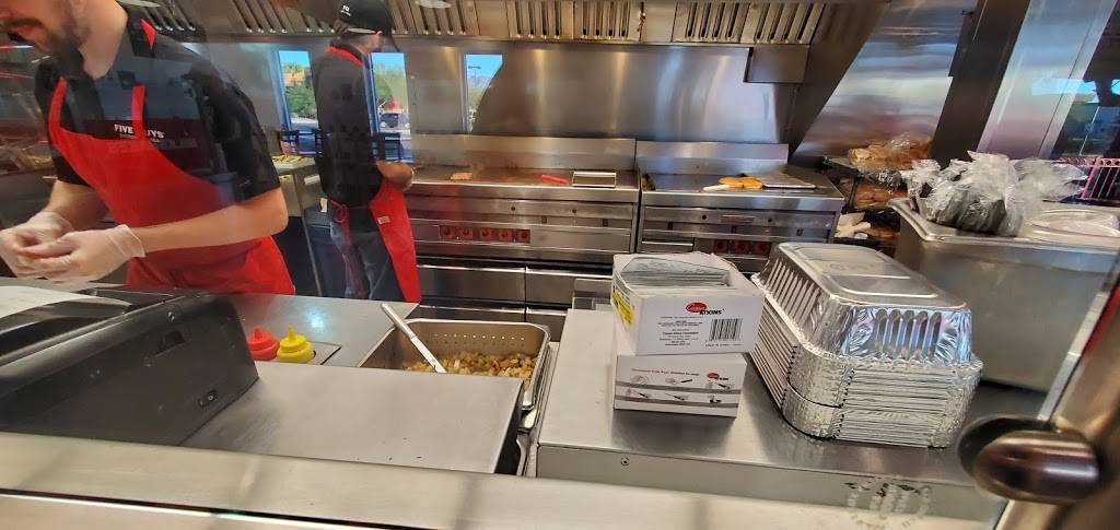 Five Guys | meal takeaway | 5566 E Broadway Blvd, Tucson, AZ 85711, USA | 5203231750 OR +1 520-323-1750