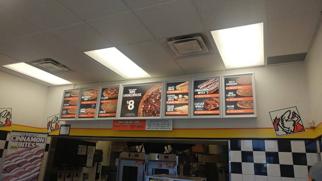 Little Caesars Pizza | meal takeaway | 1261 Stittsville Main St #4, Stittsville, ON K2S 2E4, Canada | 6138368878 OR +1 613-836-8878