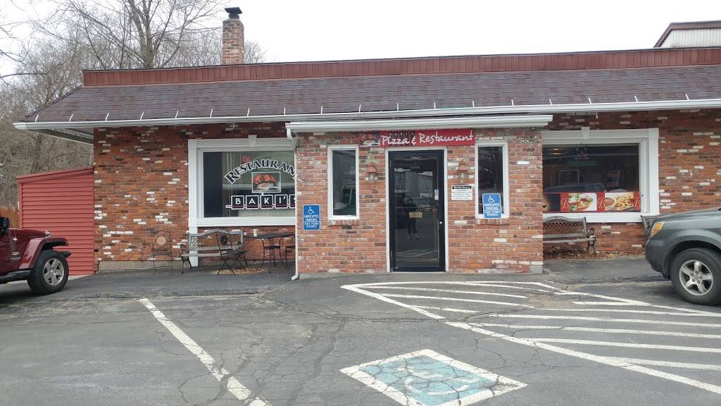 Bakis Pizzeria | restaurant | 105 Waterbury Rd, Prospect, CT 06712, USA | 2037587311 OR +1 203-758-7311