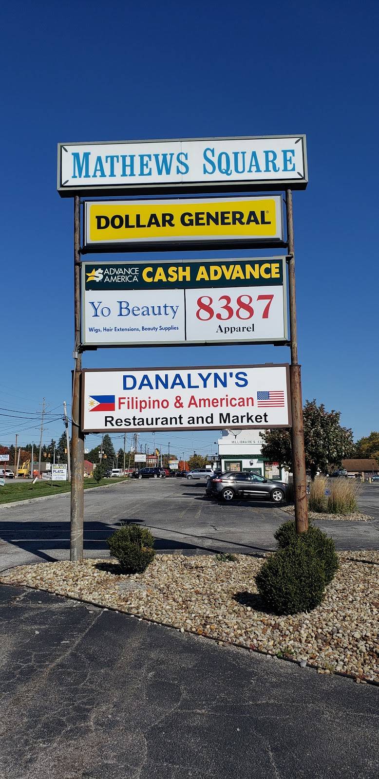 Danalyns restaurant | restaurant | 5965 South Ave, Boardman, OH 44512, USA | 3309530010 OR +1 330-953-0010