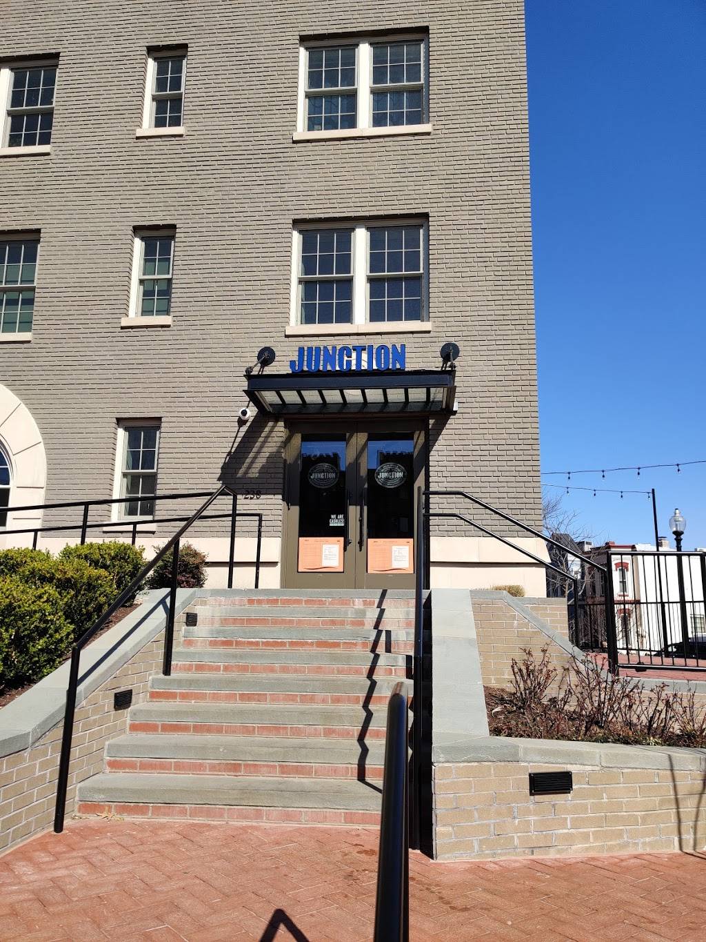 Junction Bistro, Bar & Bakery | restaurant | 238 Massachusetts Ave NE, Washington, DC 20002, USA | 2028005222 OR +1 202-800-5222