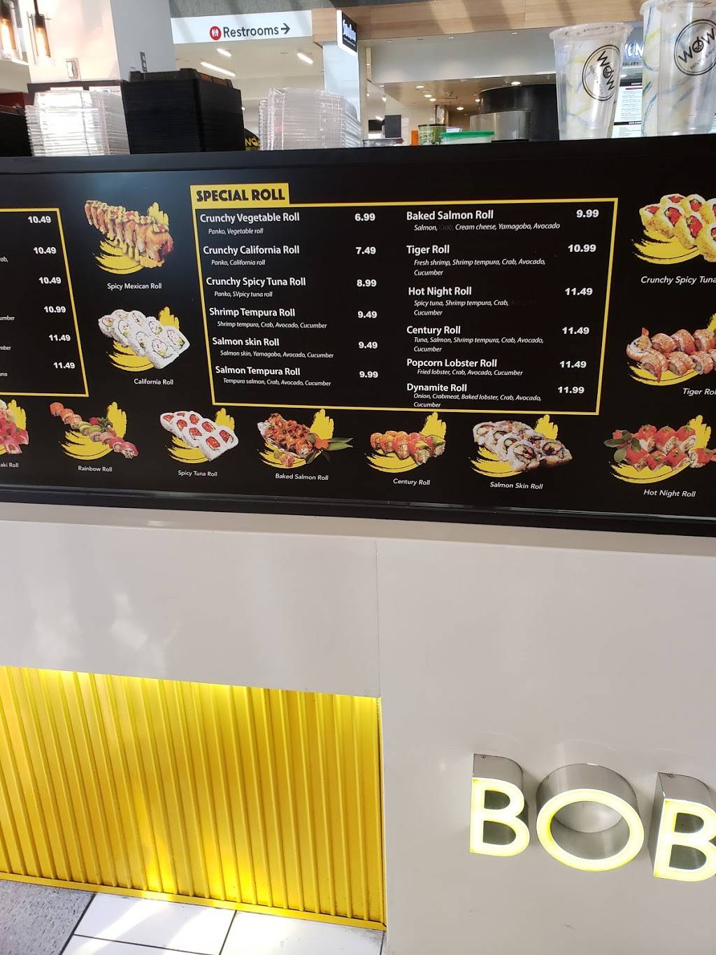 WOW Bento & Roll | restaurant | 14006 Riverside Dr, Sherman Oaks, CA 91423, USA | 8183413320 OR +1 818-341-3320