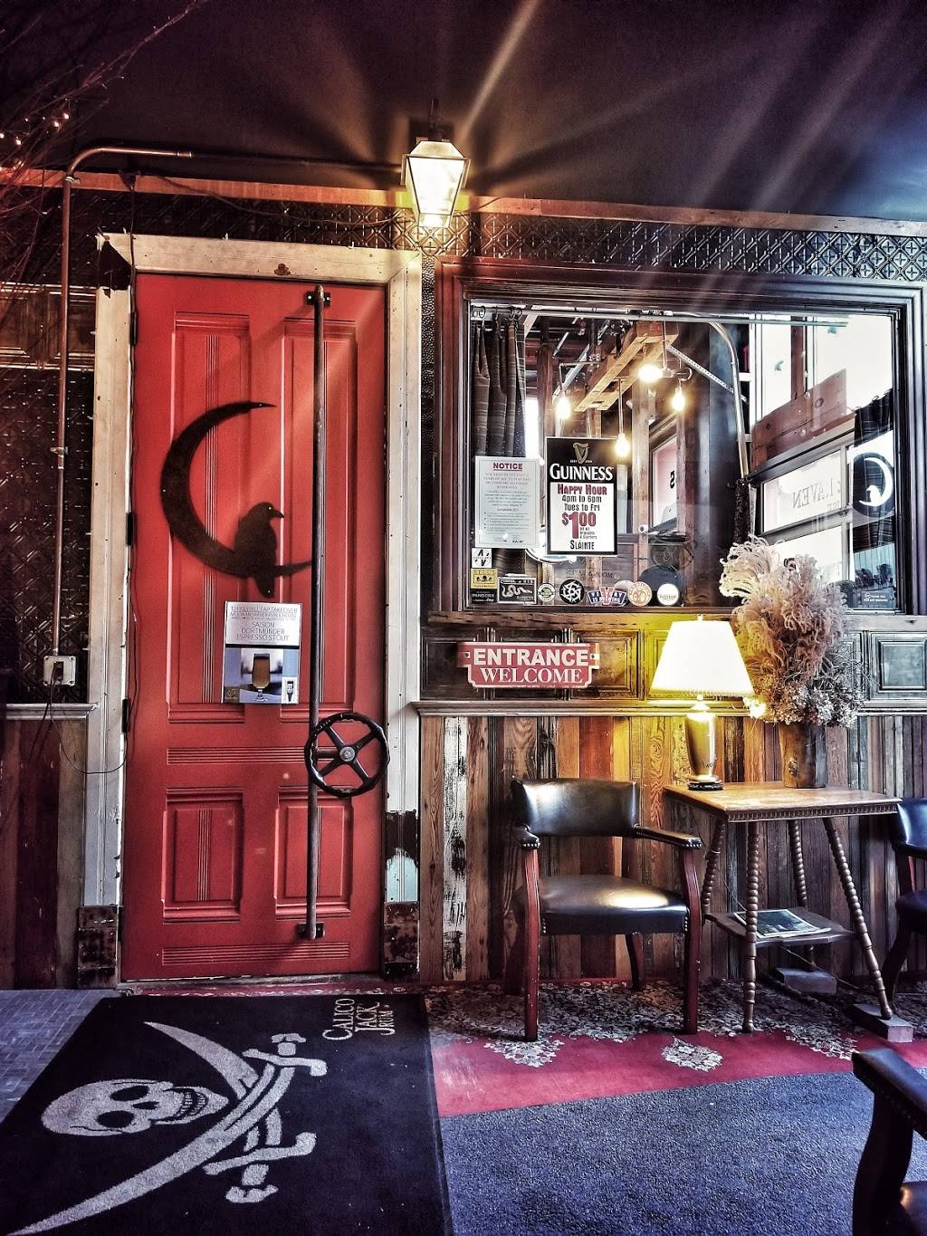 Moon & Raven Public House | restaurant | 155 W 4th St, Williamsport, PA 17701, USA | 5706519441 OR +1 570-651-9441