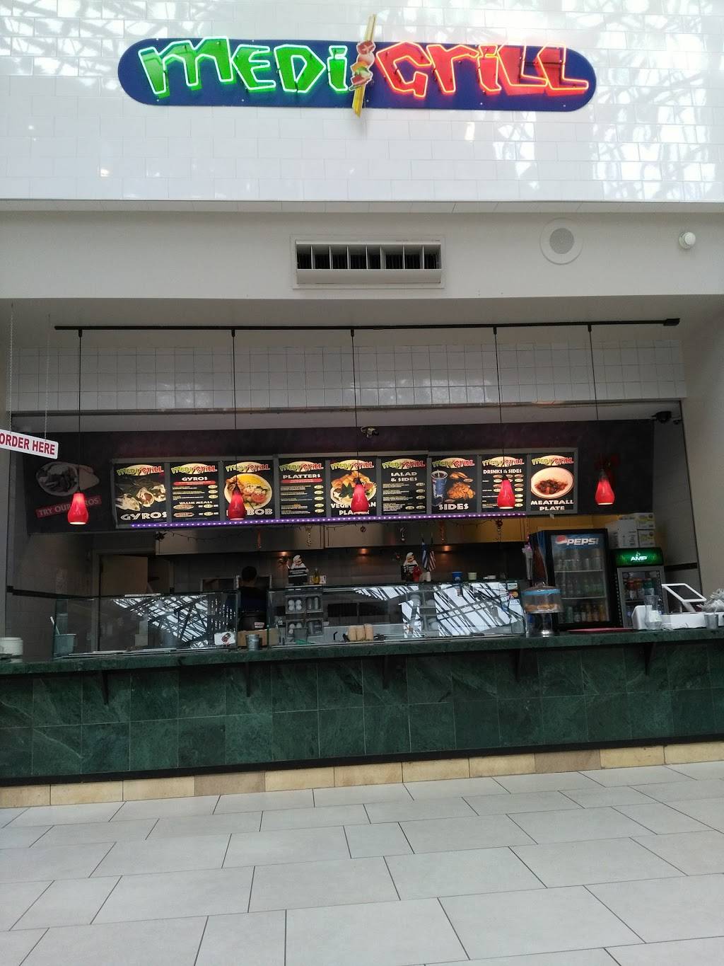 Medi Grill | restaurant | 2307 Lloyd Center, Portland, OR 97232, USA | 5032883544 OR +1 503-288-3544