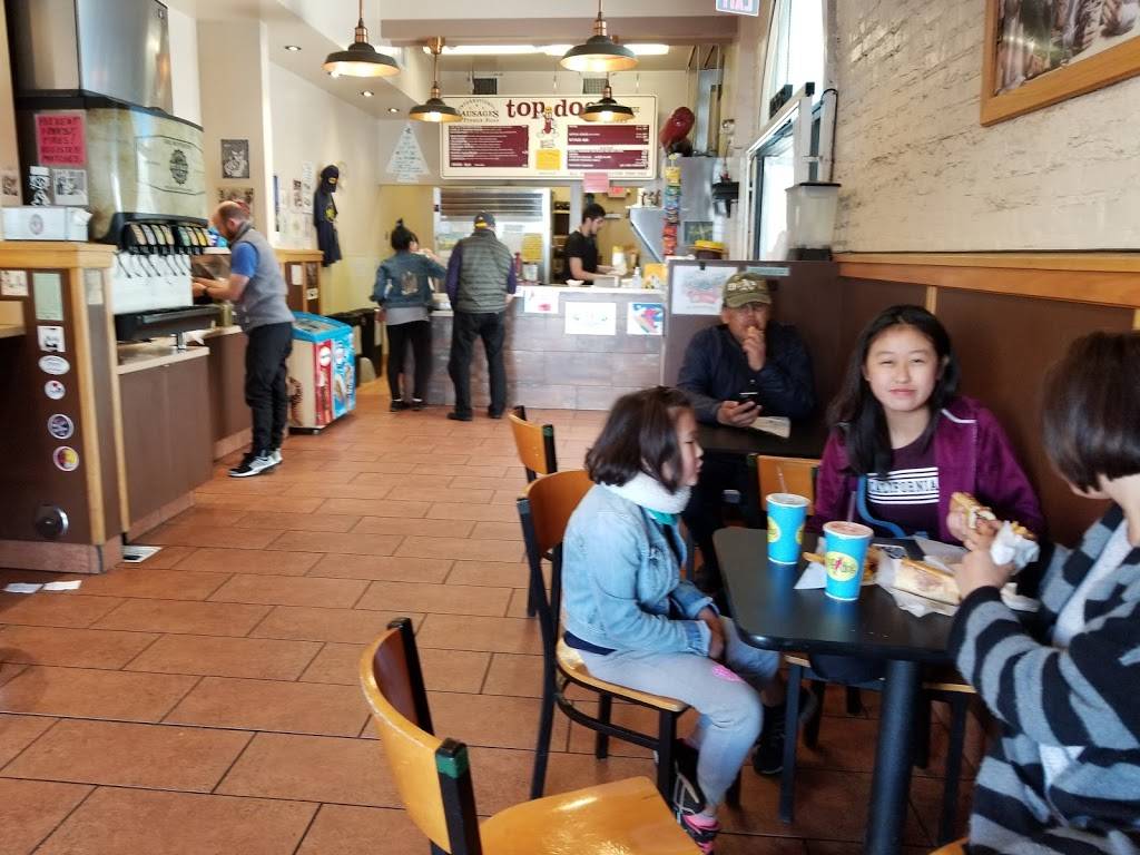 Top Dog | restaurant | 3272 Lakeshore Ave, Oakland, CA 94610, USA | 5104190333 OR +1 510-419-0333