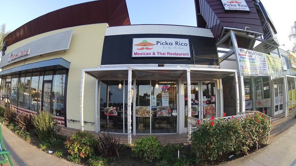 Picka Rico | restaurant | 14308 Victory Blvd, Van Nuys, CA 91401, USA | 8188495488 OR +1 818-849-5488