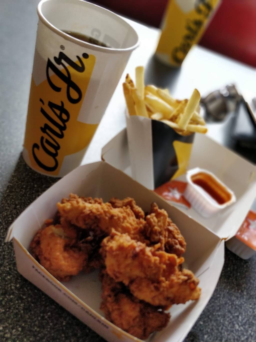 Carls Jr. | restaurant | 8110 Parkway Dr, La Mesa, CA 91942, USA | 6196982920 OR +1 619-698-2920