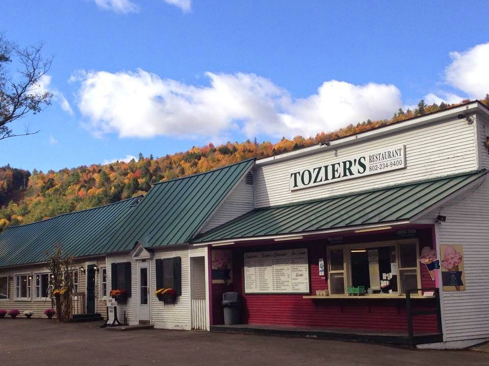 Toziers Restaurant | restaurant | 2678 River St, Bethel, VT 05032, USA | 8022349400 OR +1 802-234-9400