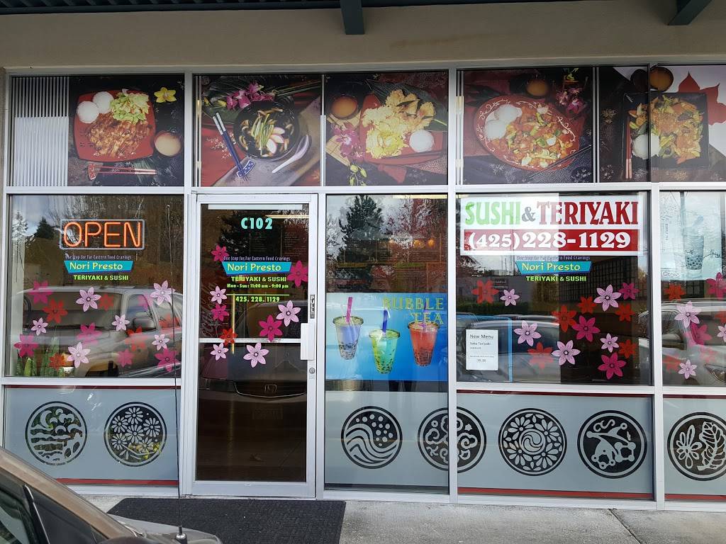 Nori Presto Teriyaki | restaurant | 4710 NE 4th St # C102, Renton, WA 98059, USA | 4252281129 OR +1 425-228-1129