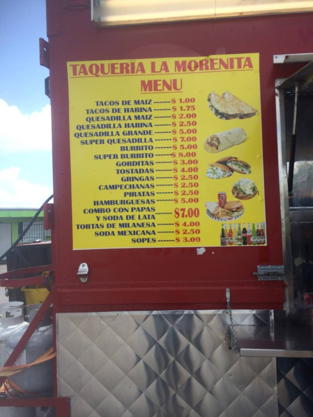 Taqueria La Morenita | restaurant | 2005 Broadway St, Houston, TX 77012, USA | 8322428356 OR +1 832-242-8356