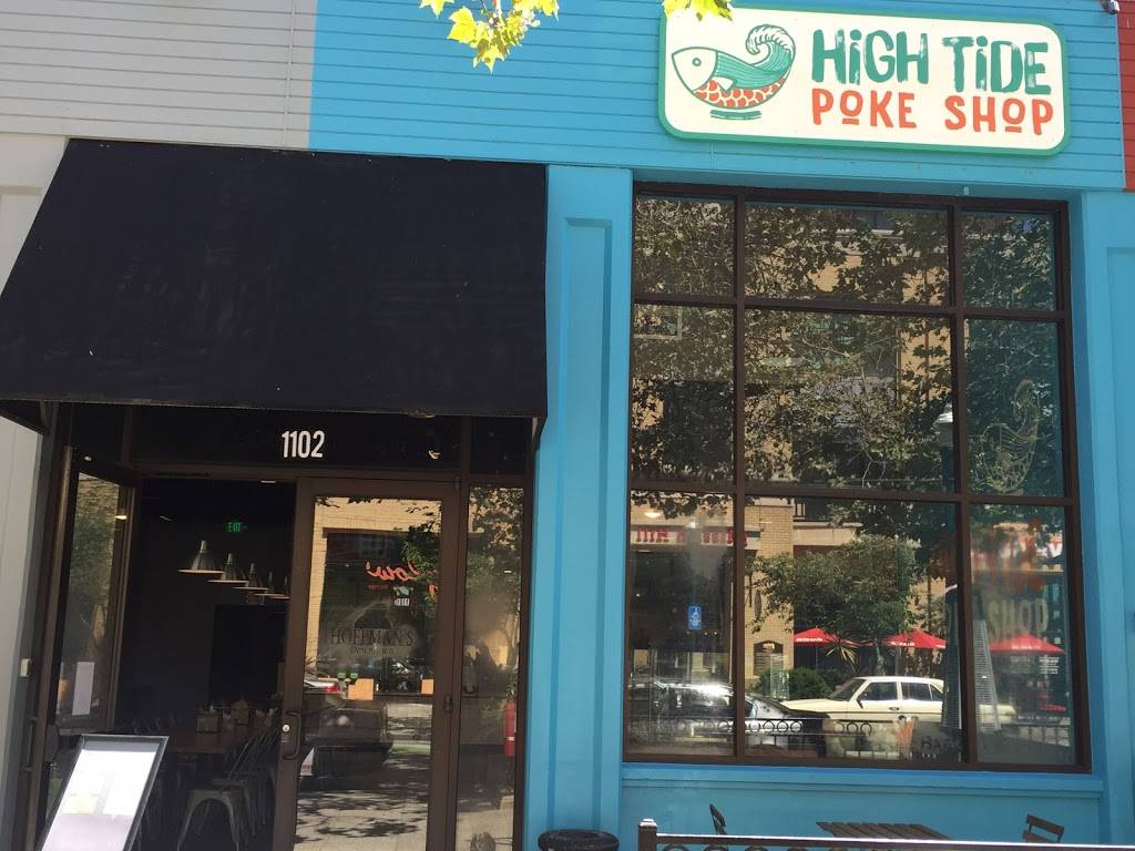 High Tide Poke Shop | restaurant | 1102 Pacific Ave suite b, Santa Cruz, CA 95060, USA | 8316616202 OR +1 831-661-6202