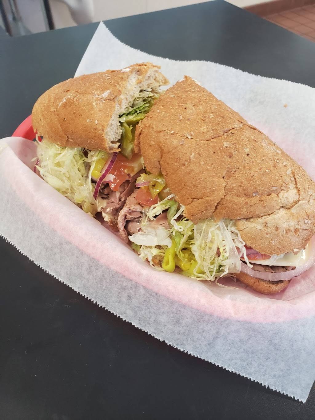 Chip Off The Block Deli | restaurant | 6440 N Durango Dr, Las Vegas, NV 89149, USA | 7025706328 OR +1 702-570-6328