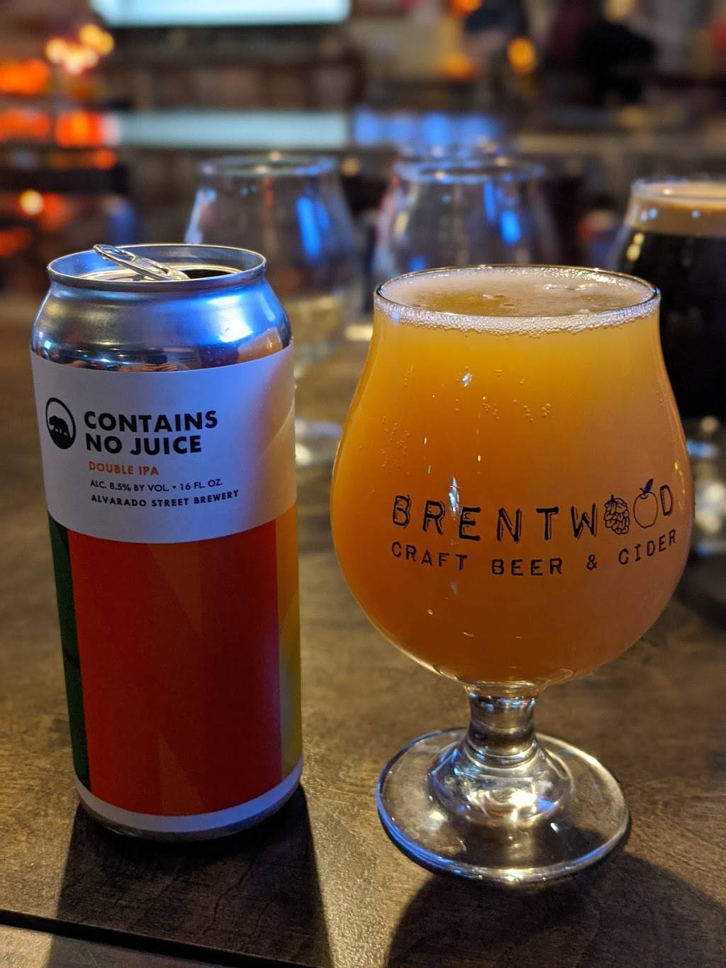 Brentwood Craft Beer and Cider | restaurant | 234 Oak St, Brentwood, CA 94513, USA | 9254281616 OR +1 925-428-1616