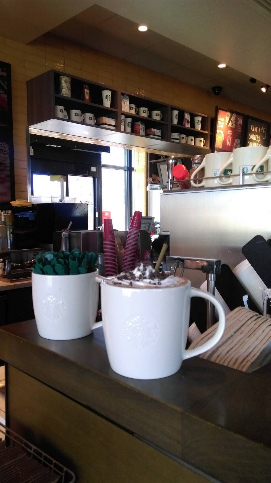 Starbucks | cafe | 735 Cheyenne Meadows Rd, Colorado Springs, CO 80906, USA | 7195790697 OR +1 719-579-0697