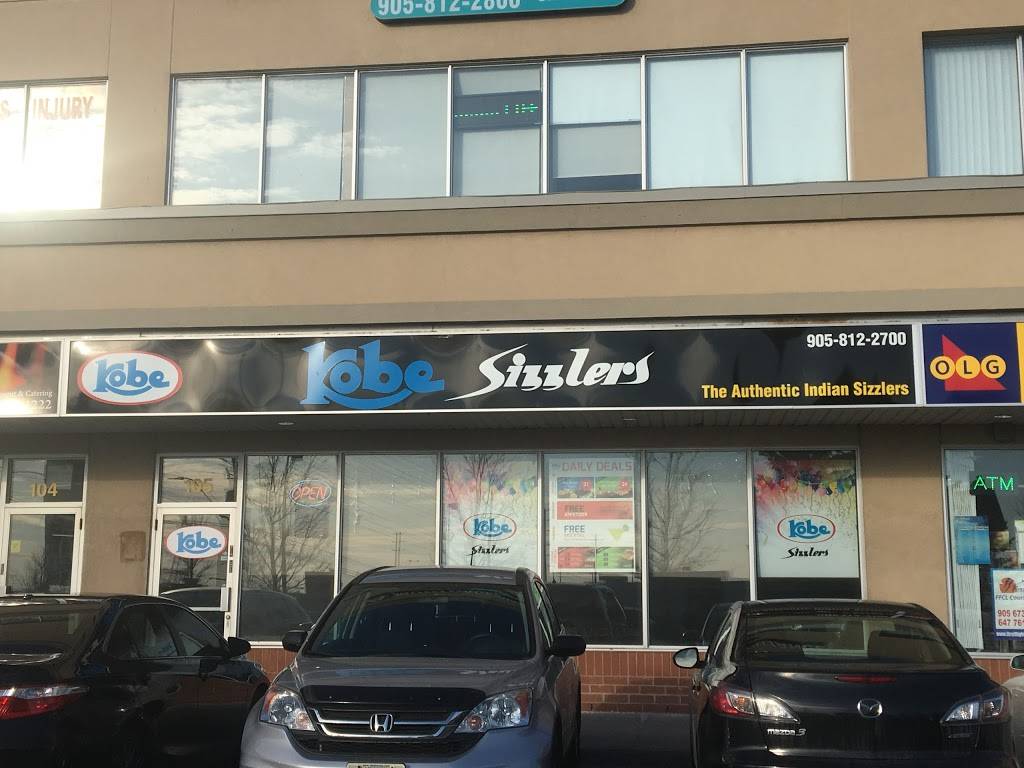Kobe Sizzlers | restaurant | 808 Britannia Rd W #105, Mississauga, ON L5V 0A7, Canada | 9058122700 OR +1 905-812-2700
