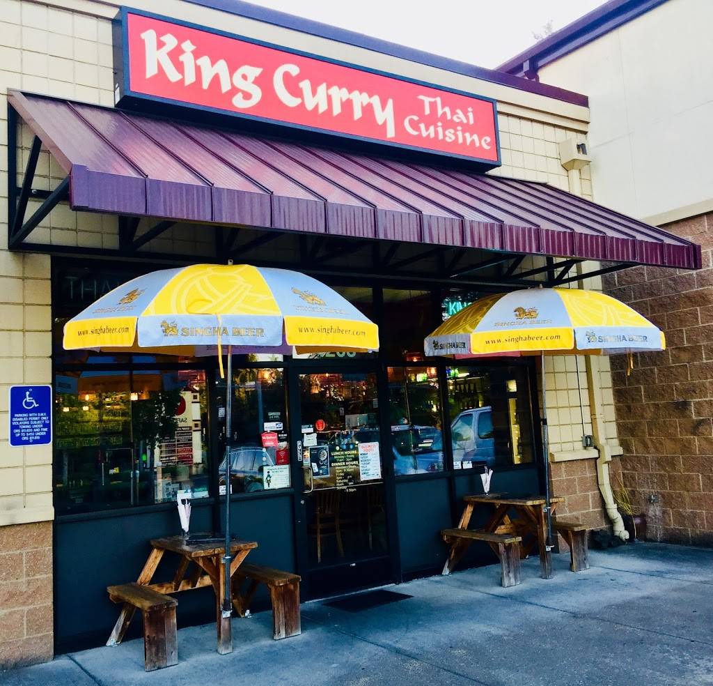 King Curry Thai Cuisine | restaurant | 4208 SE King Rd, Milwaukie, OR 97222, USA | 5035139777 OR +1 503-513-9777