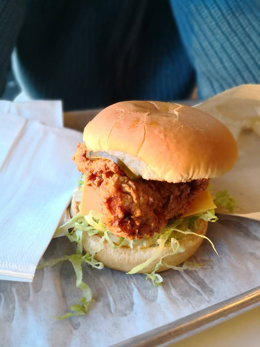 The Burgers Priest | restaurant | 3280 Dufferin St, North York, ON M6A 2T4, Canada | 6473527070 OR +1 647-352-7070