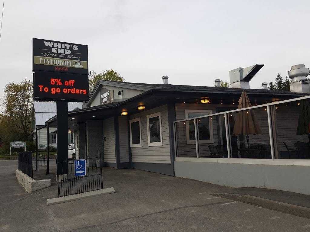 Whits End Grill & Bar | restaurant | 123 Madison Ave, Skowhegan, ME 04976, USA | 2074749448 OR +1 207-474-9448
